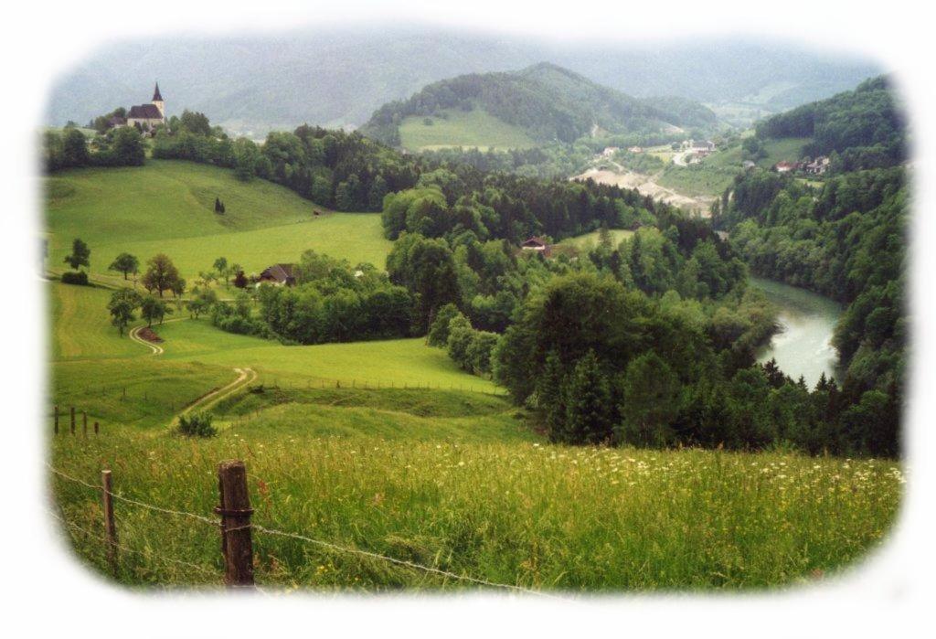 Ferienhof Unterfuehrholzergut Klaus an der Pyhrnbahn Εξωτερικό φωτογραφία
